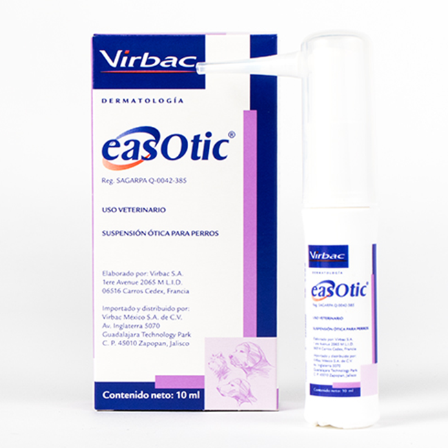 Easotic Suspensión Ótica - Virbac Easotic Suspensión Ótica - Virbac
